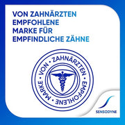 Sensodyne Sensitive Fluoride Toothpaste Daily Toothpaste for Sensitive Teeth 75ml