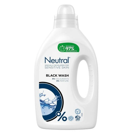 Neutral Liquid Detergent Black