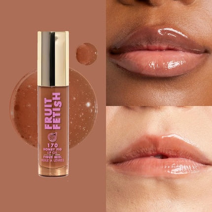 Milani Fruit Fetish Lip Oil Bundle Coco Cacao & Honey Fig Hydrating Lip Gloss