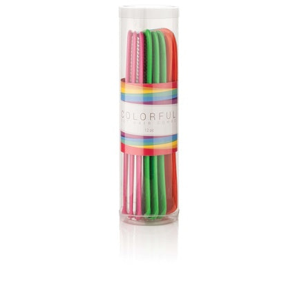 Set of 12 Colorful Combs - Pack of 12
