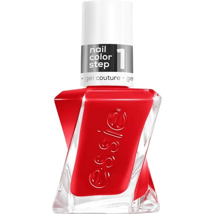 Essie Long-Lasting Nail Polish with Glossy Finish Gel Couture Color No. 260 Flashed Red 13.5ml