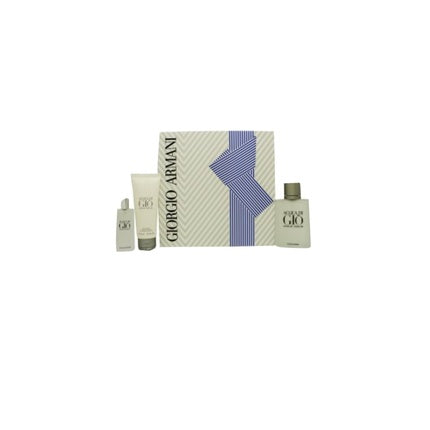 GA Di Gio 100ml EDT Gift Set with 15ml EDT and Shower Gel