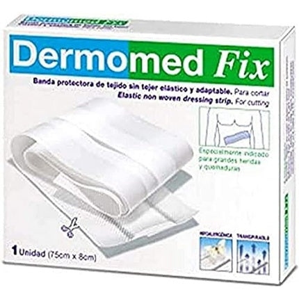 Dermomed Fix Adhesive Bandages 8cm x 75cm
