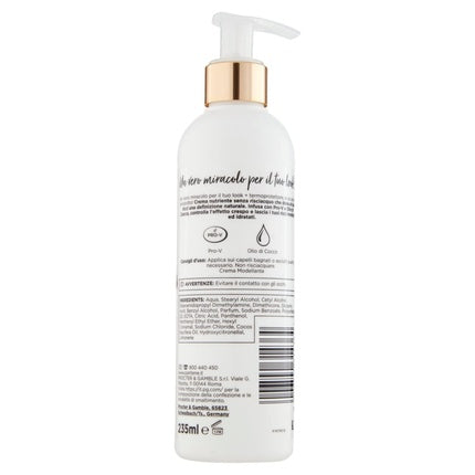 Pantene Pro-V Styling Cream with Heat Protection for Natural Curls 235ml 7.9 Fl Oz - Italian Import