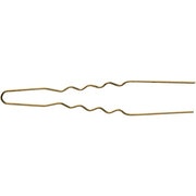 Comair Curling Needles 65 x 0.55 mm Thin Gold