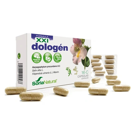 Soria Soria 16c Dologen 30 Capsules Prolonged Release