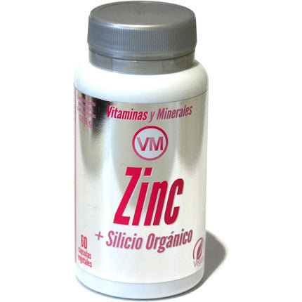 Ynsadiet Zinc + Bio-Silicon 60 Capsules