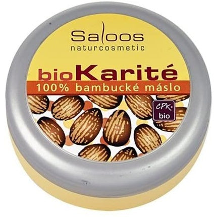 Salus Biokarité Bamboo Máslo 50 Ml