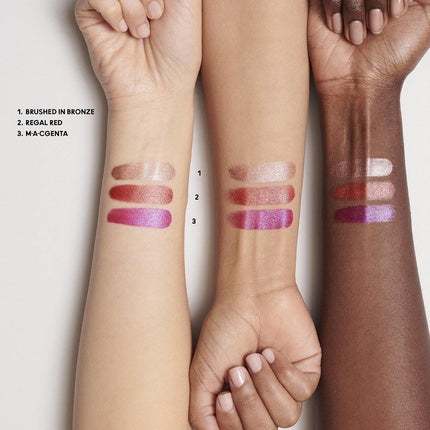 Mac Frost Lipstick in Brushed In Bronze 0.1 Ounces