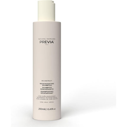 Previa Keeping Organic Green Walnut Colour Shine Shampoo 250ml