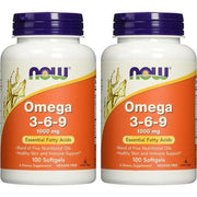 NOW Foods Omega 3-6-9 1000mg 100 Softgel