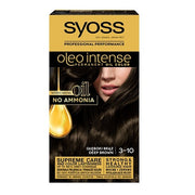 Syoss Oleo Intense Permanent Hair Color With Oils 3-10 Deep Brown