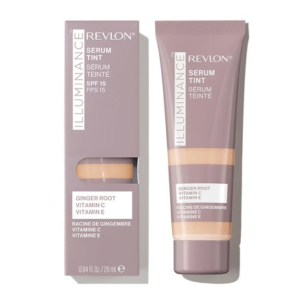 Revlon Illuminance Tinted Serum Foundation with Triple Hyaluronic Acid Serum SPF 15 301 Cool Beige 28ml
