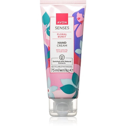 Avon Senses Floral Burst Hand Cream 75 ml