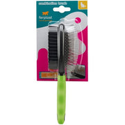 Ferplast 85798899 Gro 5798, Combi Brush For Cats, Fine Rounded Tips Punt