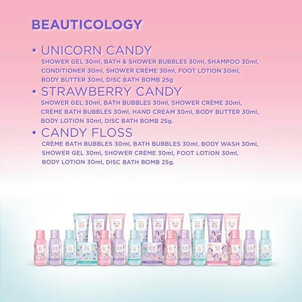Baylis & Harding Beauticology Candy 24 Days of Beauty Magic Gift Set Vegan Friendly