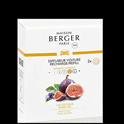 Maison Berger Sweet Fig Autodiffuser Refill Pack - Pack of 2