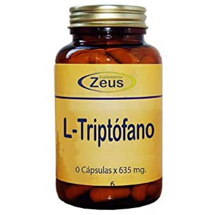 Suplementos Zeus L-Tryptophan-Ze 60 Cap