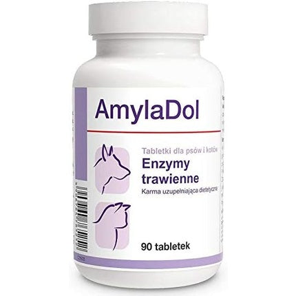 Amyladol 90 Tablets for Indigestion in Cats