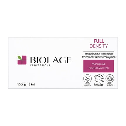 Biolage Full Density Treatment For Thinning Hair Stemoxydine Treatment 10 X 6 Ml