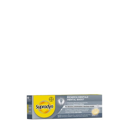 Supradyn Mental Boost 10 Effervescent Tablets