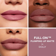 Buxom Full-On Plumping Lip Matte Velvety Smooth Matte Finish Lip Plumper