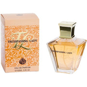 Real Time Eau De Parfum for Women Trespassing Lady 100ml Rose