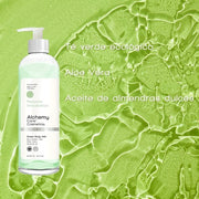 Groene Body Milk