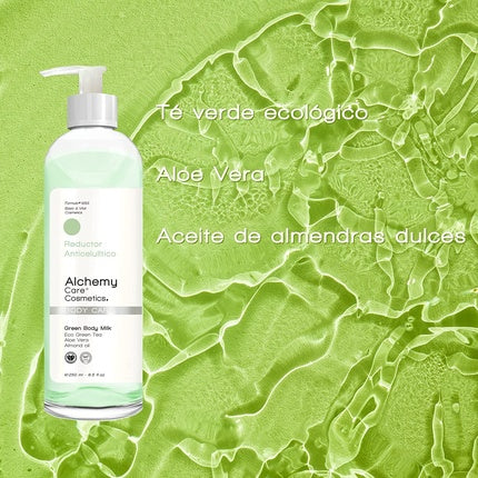 Groene Body Milk