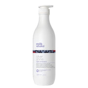 Milk Shake Silver Shine Shampoo For Gray Hair Reducing Yellow Reflections 1000ml