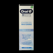 Oral-B 3d White Advanced Express Whitening Fresh Glow Toothpaste - 75 Ml
