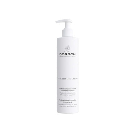 FARMA DORSCH Anti-Cellulite Cream Strongly Reducing Body Firming Cream with Vitamin E, Caffeine, Shea Butter 200ml