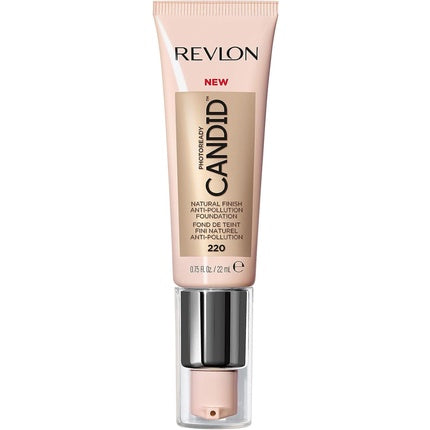 Revlon Photoready Candid Anti-pollution Foundation #220-sand Beige 22ml