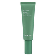Farmstay Teatree Biome Calming Eye Cream Daily Eye Wrinkle Cream Korean Skin