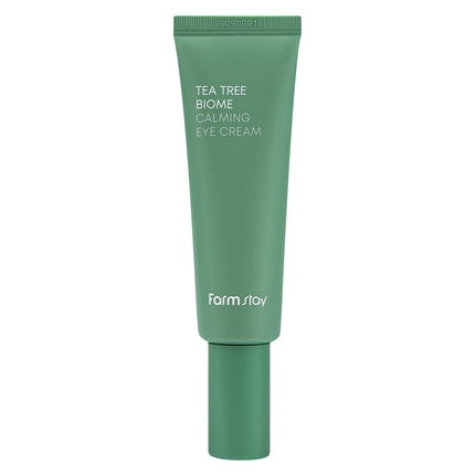 Farmstay Teatree Biome Calming Eye Cream Daily Eye Wrinkle Cream Korean Skin