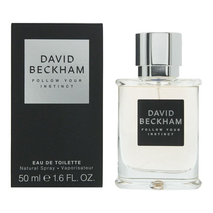 David Beckham Follow Your Instinct Limited Edition Eau De Toilette 50ml Men Spray