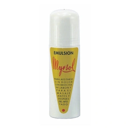 Eurostil Sin Alcohol Emulsion Afeitado Rollon 75ml