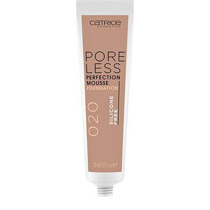 Catrice Poreless Perfection Mousse Foundation Makeup 30ml - Neutral Sand