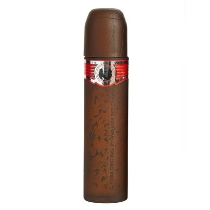 Cuba Original Red Eau De Toilette Spray 100ml By Cuba