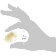 Eurostil Red Invisible Nylon Blonde, One Color, Estandar