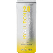 Alcina Hyaluron 2.0 Eye Gel 15ml - Fills Eye Wrinkles