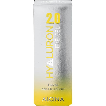 Alcina Hyaluron 2.0 Eye Gel 15ml - Fills Eye Wrinkles