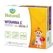 Naturell Vitamin C For Children - 60 Tablets