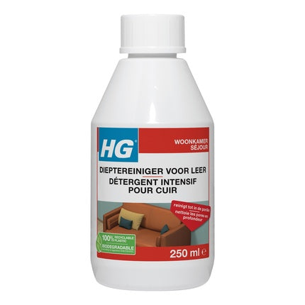 Hg Deep Cleaner For Leather - Effective Leather Cleaning Solution