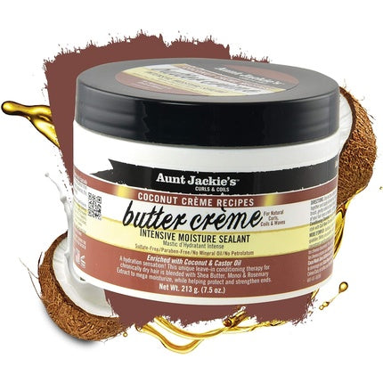 Aunt Jackie's Coconut Creme and Butter Creme Mousses 213g