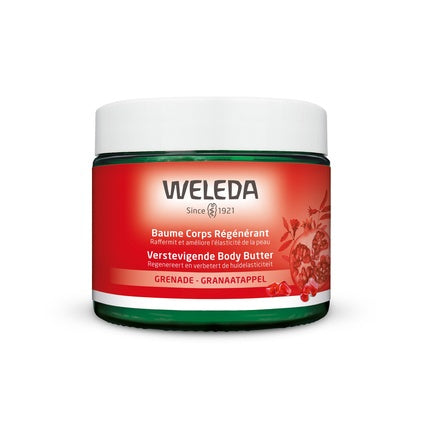 Weleda Pomegranate Body Butter Firming Nourishing Body Butter For Firming Skin