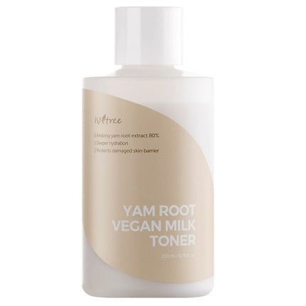 Isntree Yam Root Vegan Milk Toner - 200ml