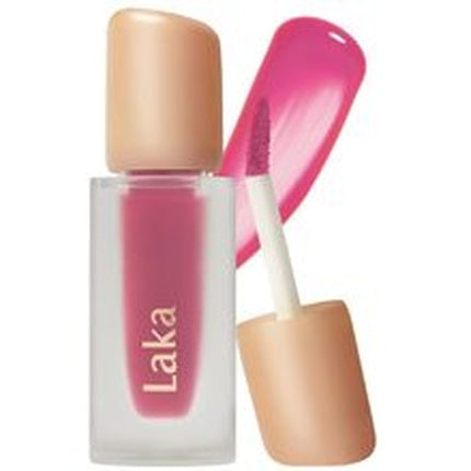 Laka Fruity Glam Tint Hydrating Lip Gloss 116 Candid 45 Grams