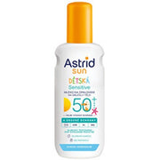 Astrid Kids Sensitive Sun Spray Spf 50 150 Ml