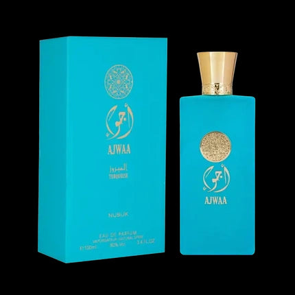 Nusuk Ajwa Turquoise Eau De Parfum 100 Ml